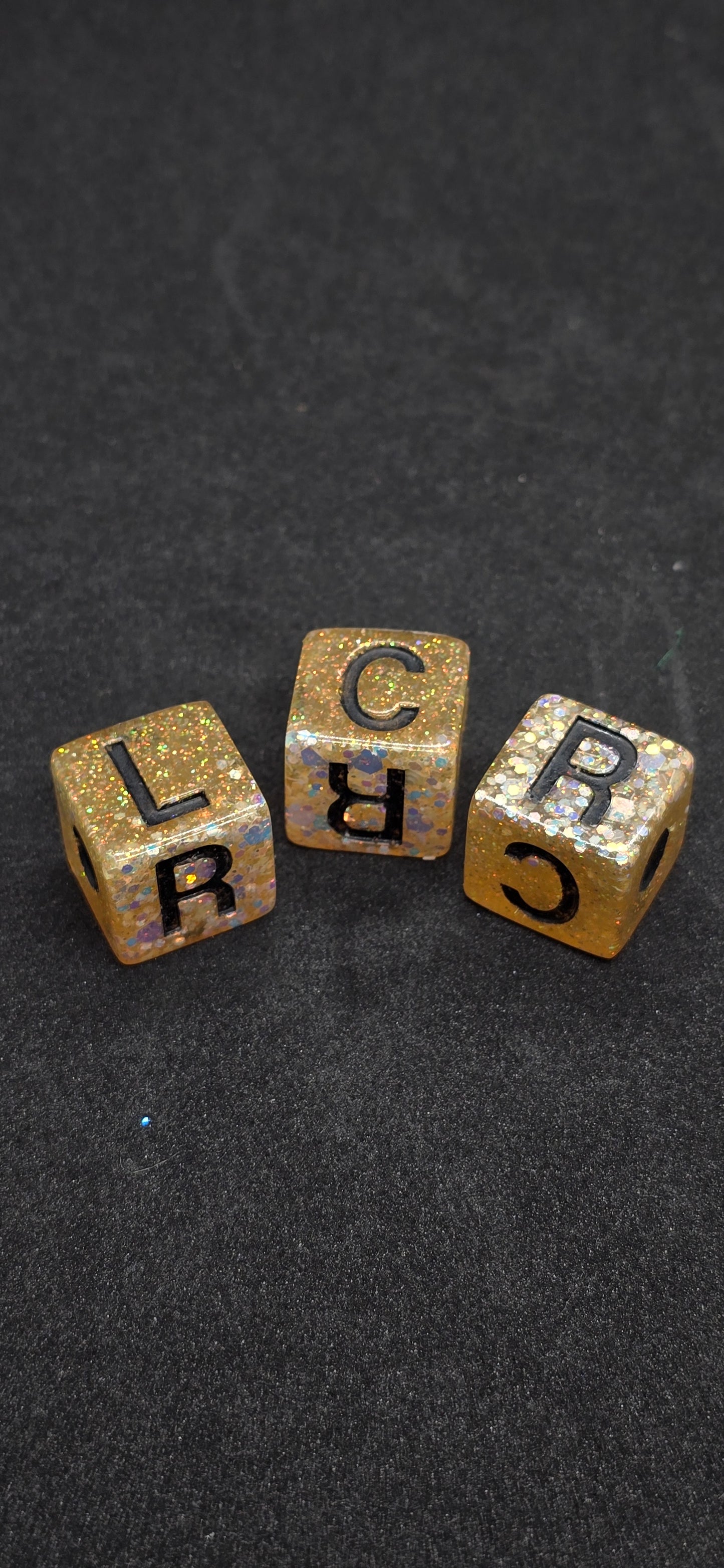 LCR Dice