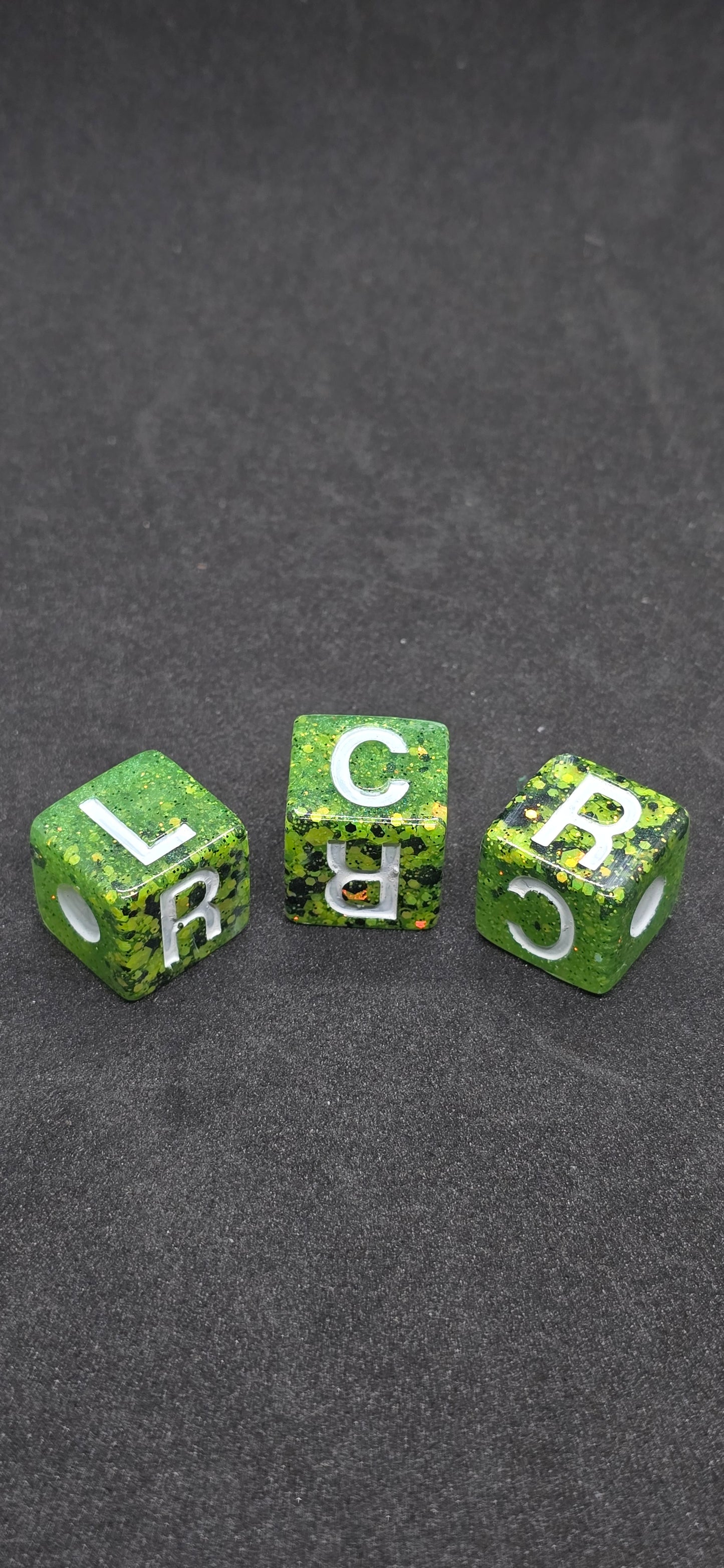 LCR Dice