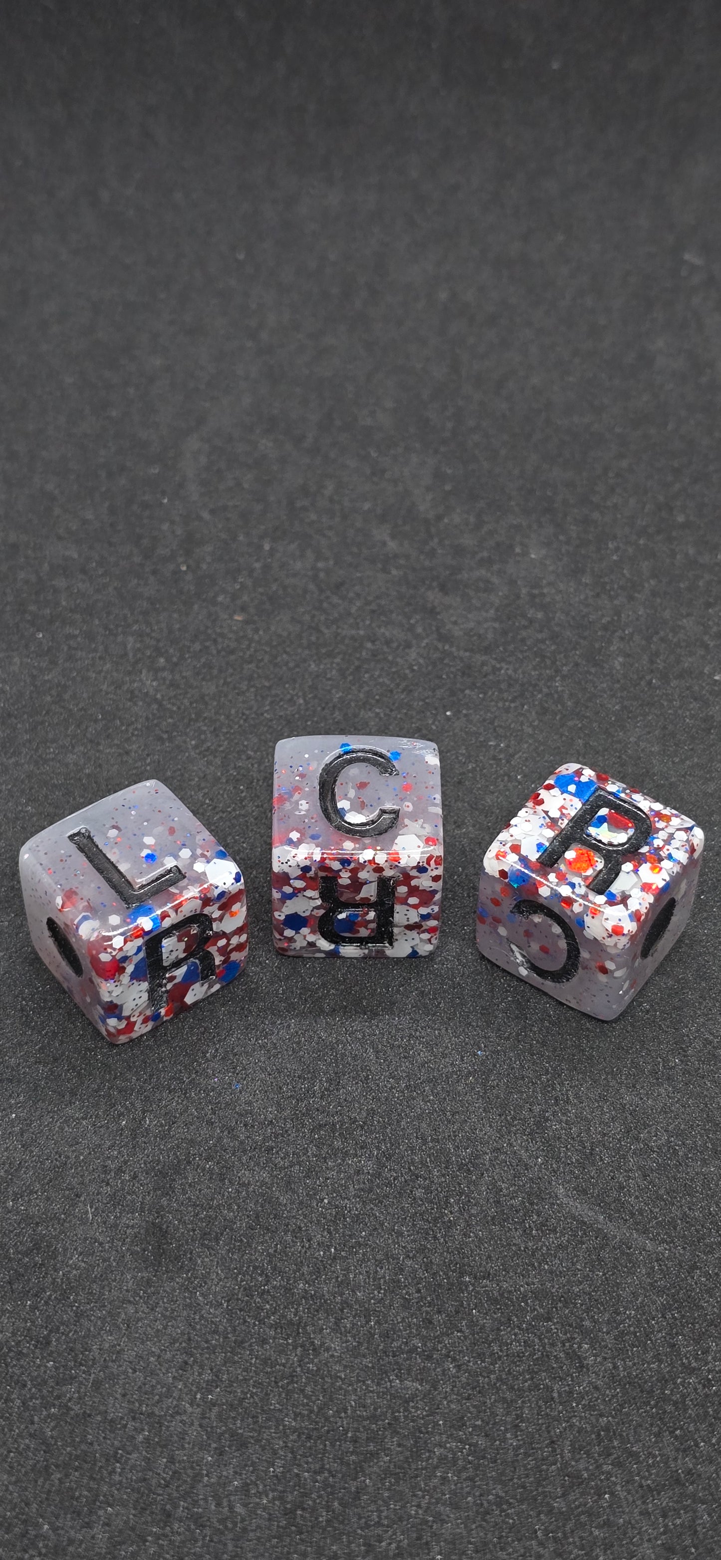 LCR Dice