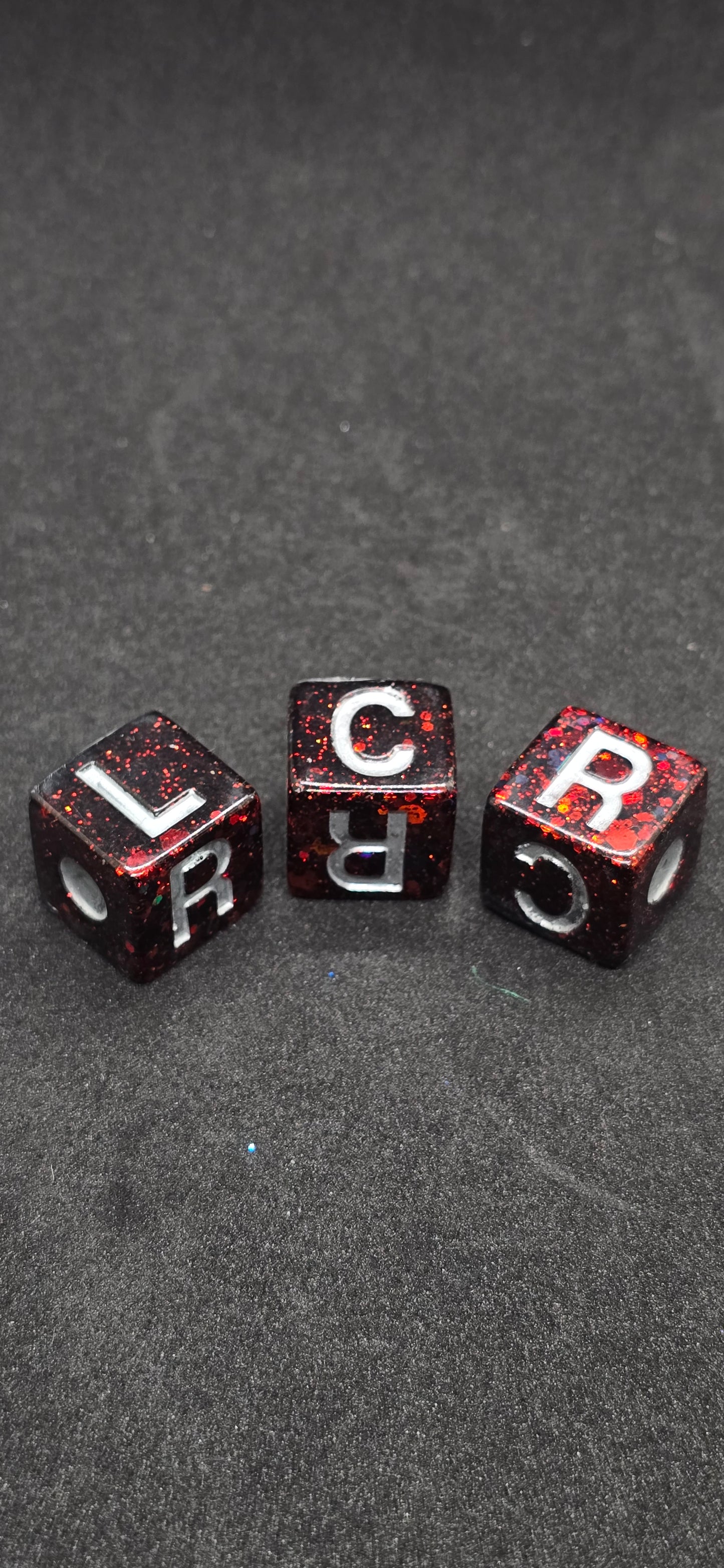 LCR Dice