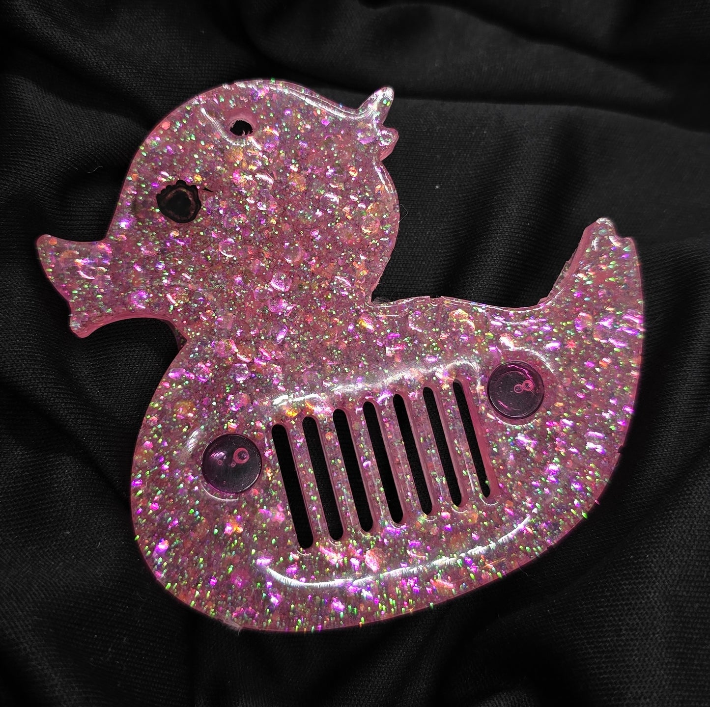 Ducking Jeep Keychains