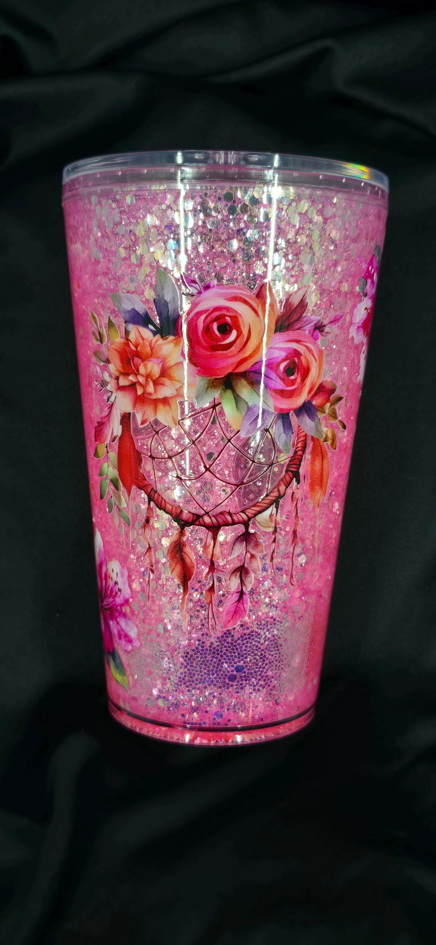 16 oz Snow-globe Tumblers