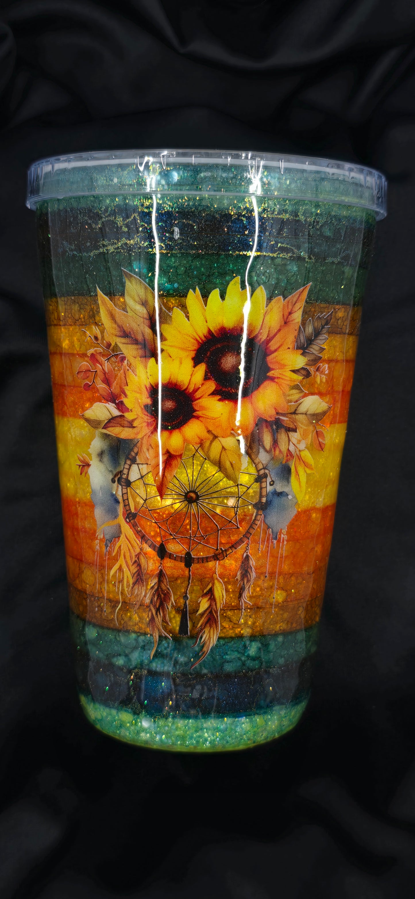 16 oz Snow-globe Tumblers