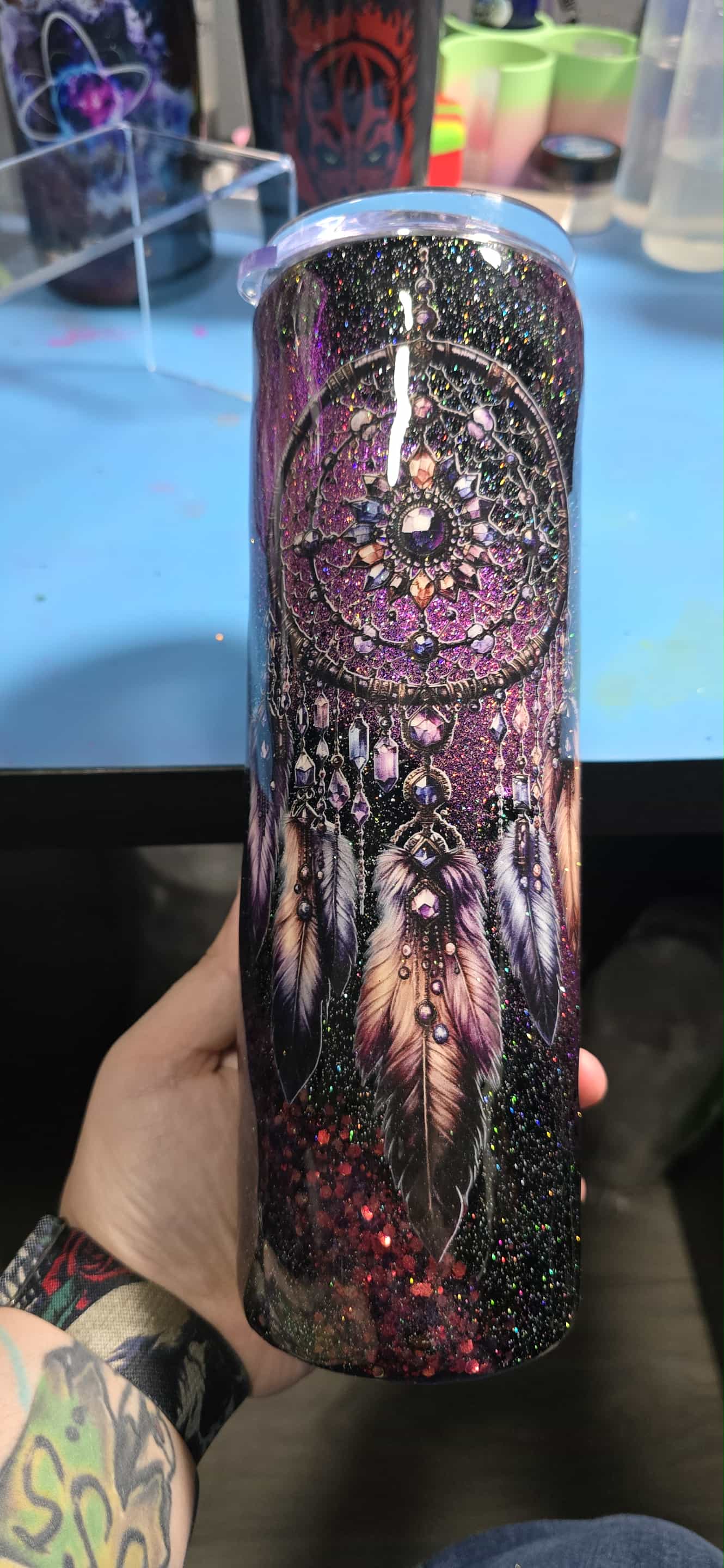 Epoxy Tumblers
