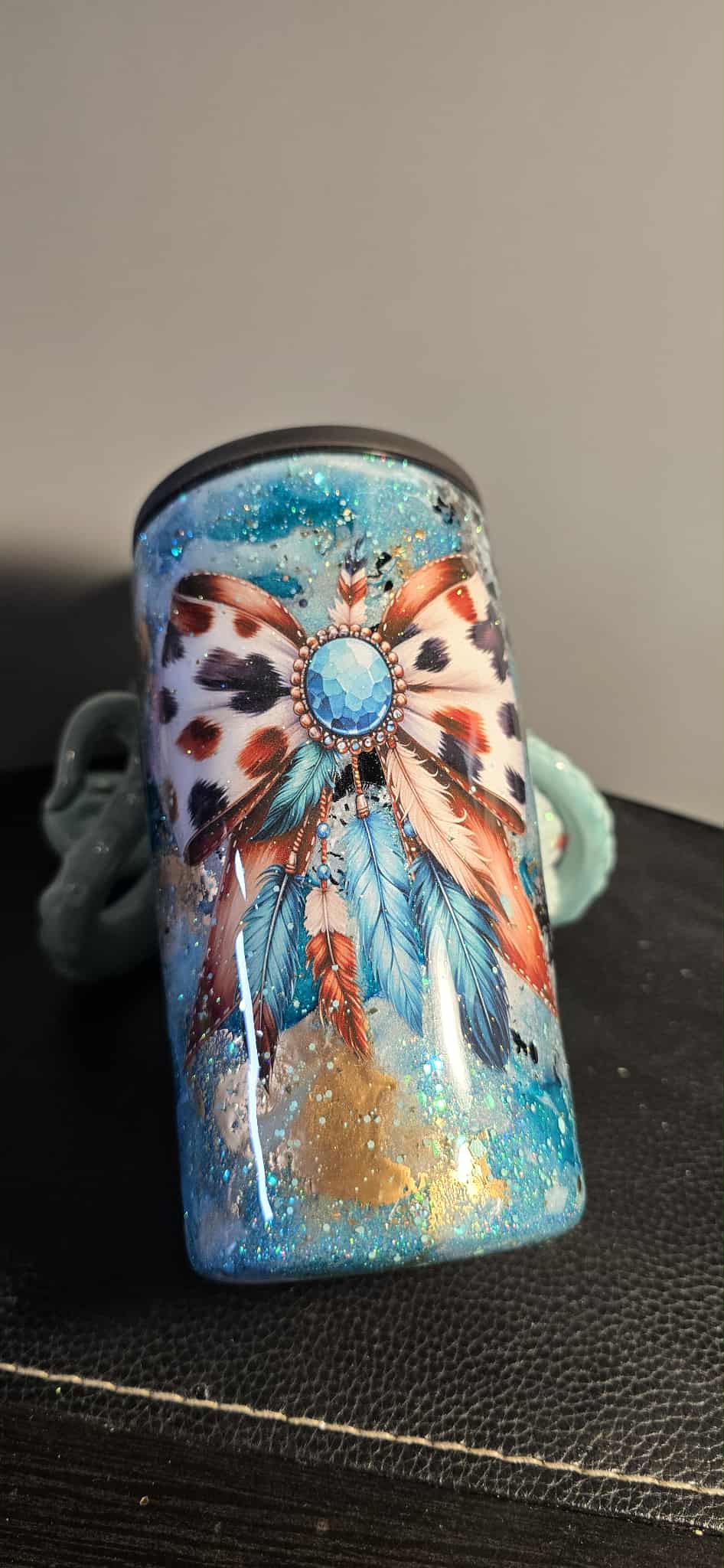 Skinny Can Coozie