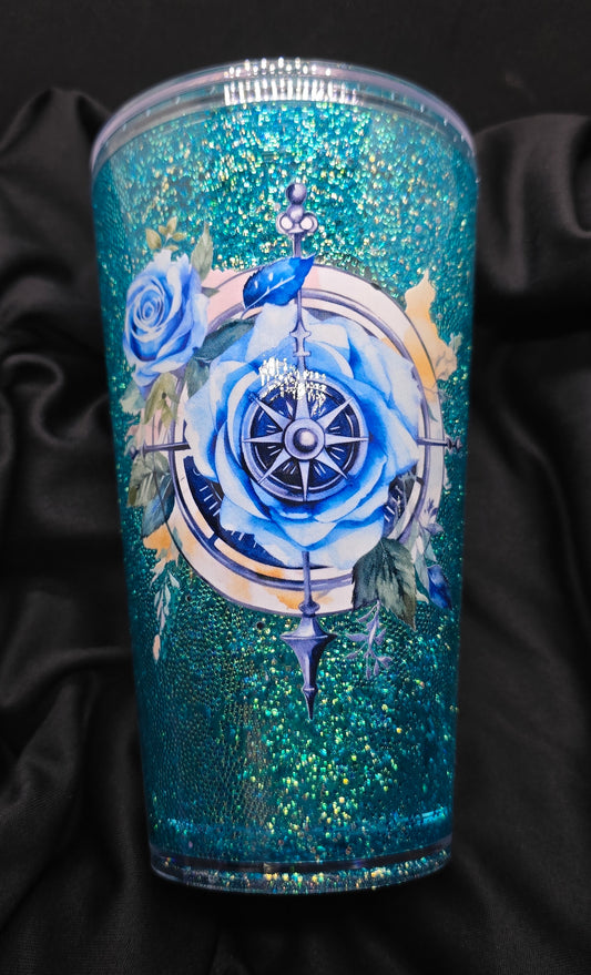 16 oz Snow-globe Tumblers