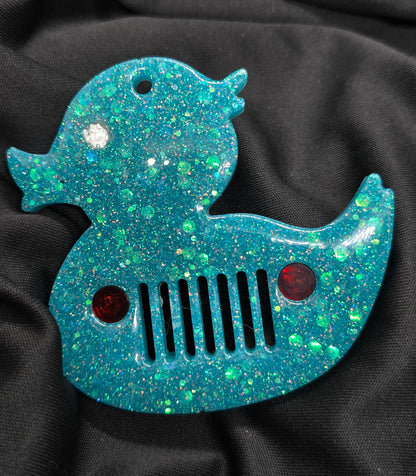 Ducking Jeep Keychains