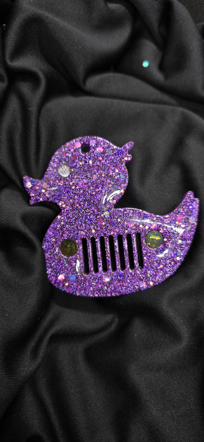 Ducking Jeep Keychains