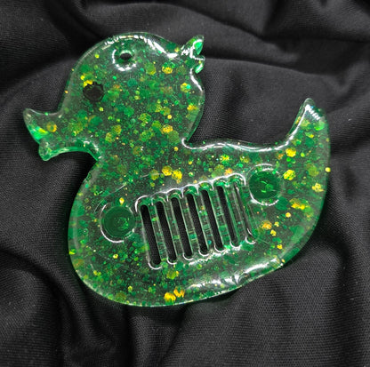 Ducking Jeep Keychains