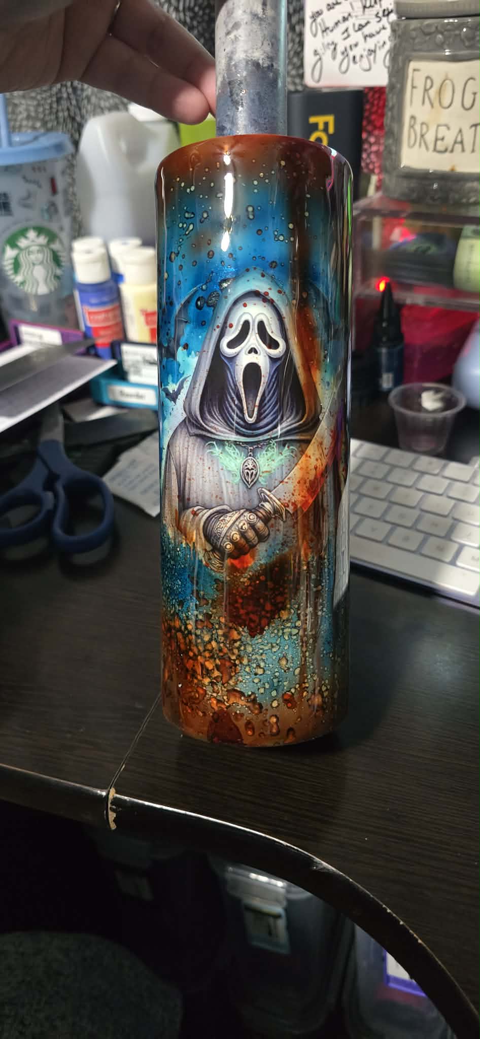 New Ghostface Cups