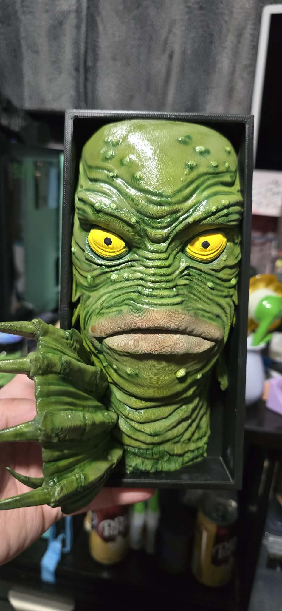The Creature from the Black Lagoon