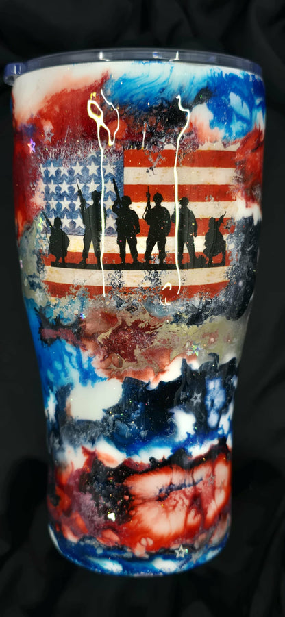 Epoxy Tumblers