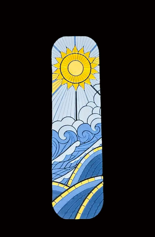 Stained Glass Sunset