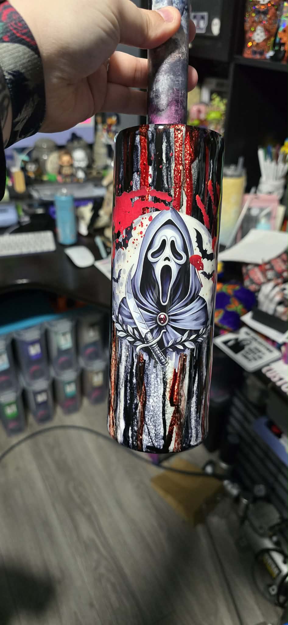 New Ghostface Cups